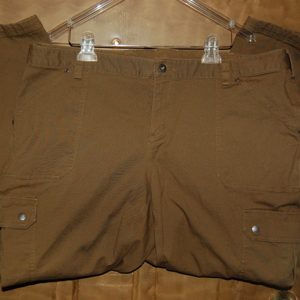 Women's Plus Fire Hose DuluthFlex Slim Leg Cargos